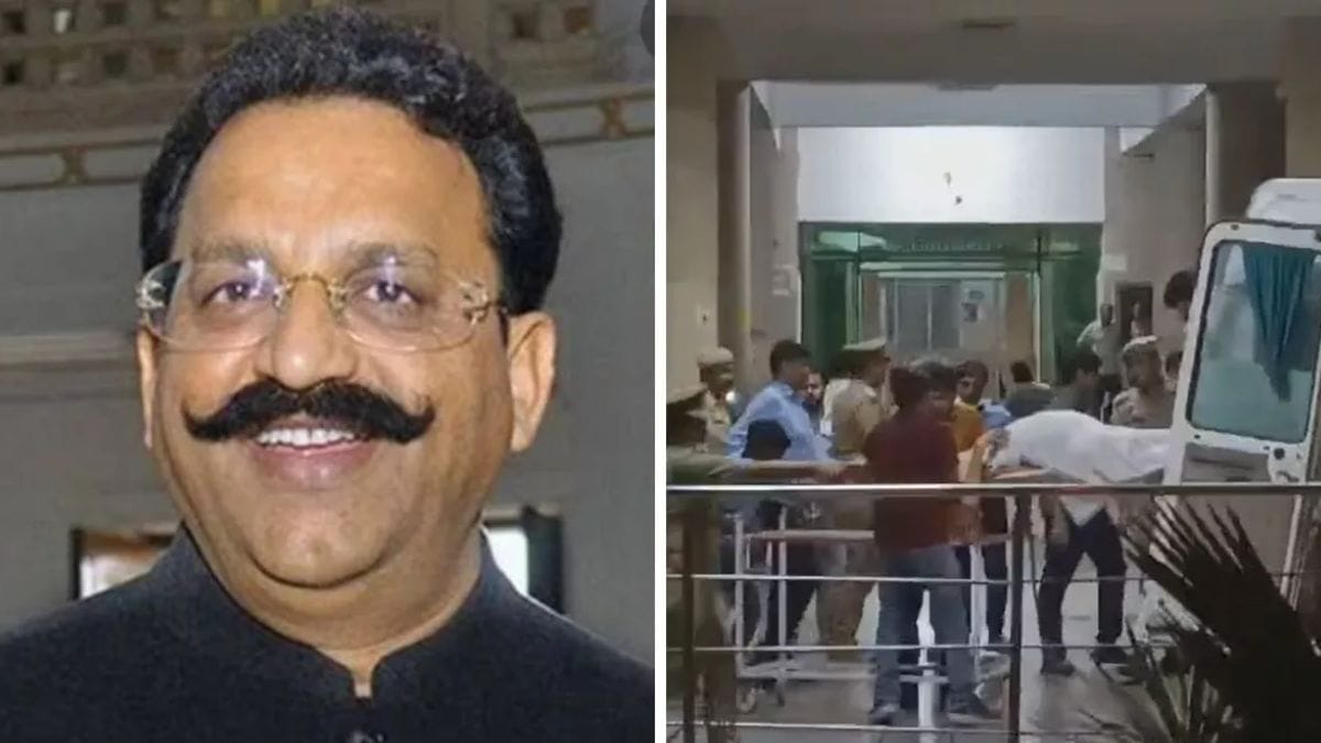 Mukhtar Ansari: Medical college was built in the cantonment after the death, officers kept sweating in fear of