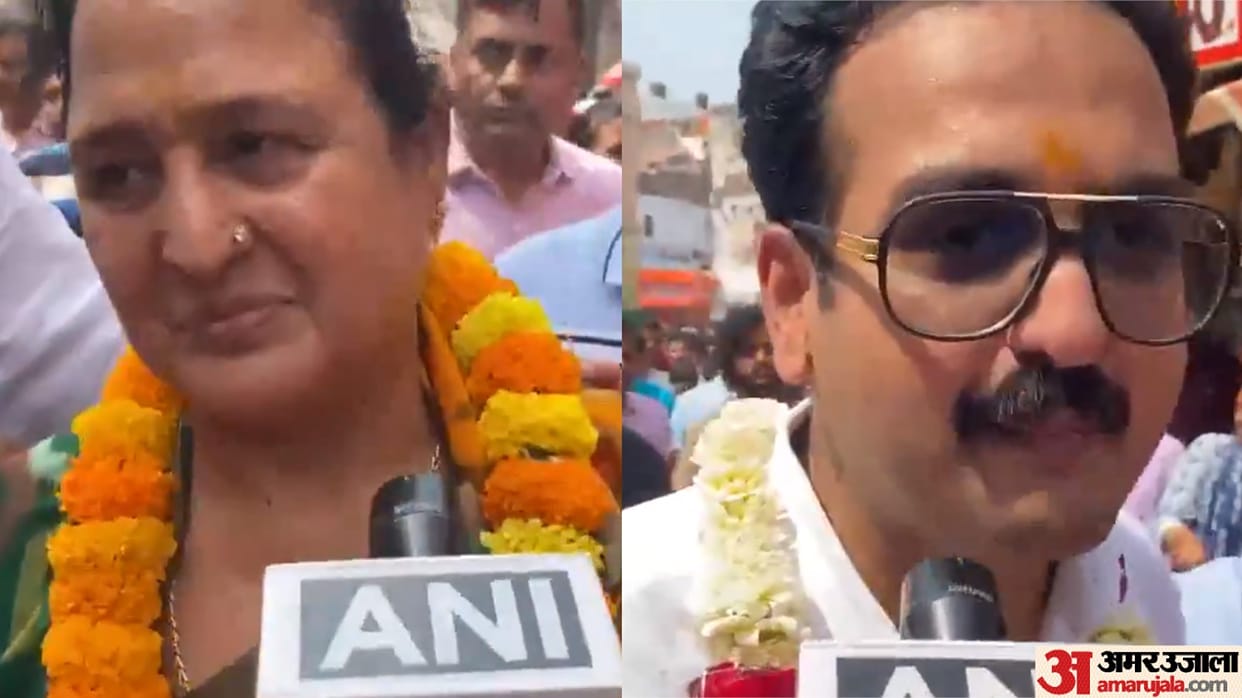 Mukhtar Ansari Death Statement of former BJP MLA Krishnanand Rai's wife on the death of Don Mukhtar Ansari