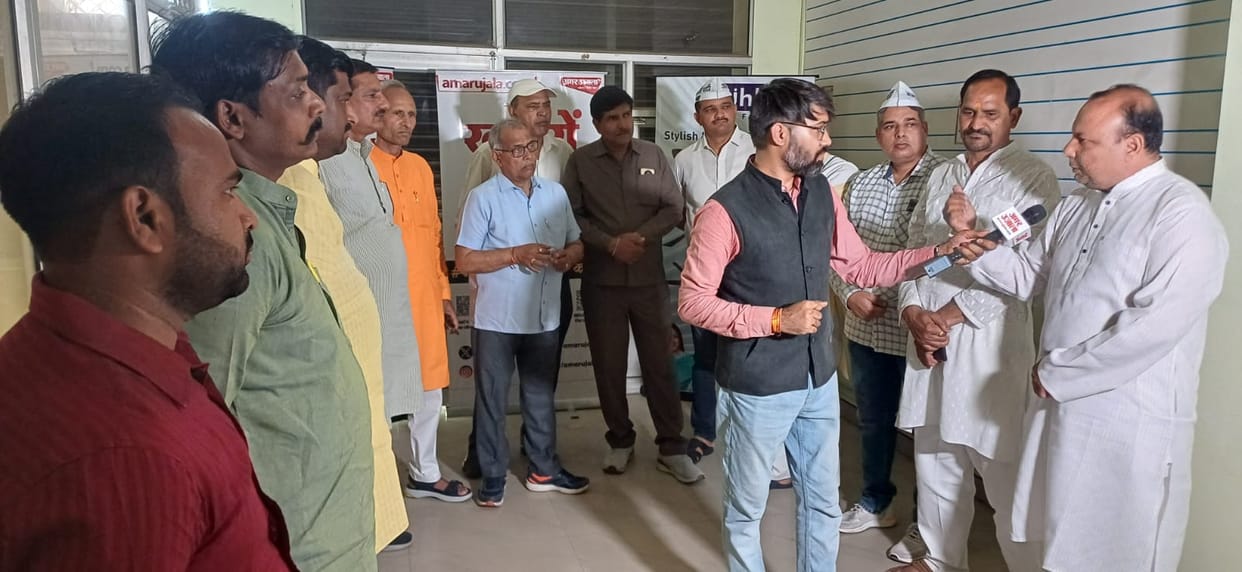 Lok Sabha Election 2024 Satta Ka Sangram Chunavi Rath Coverage in Muzaffarnagar with leaders