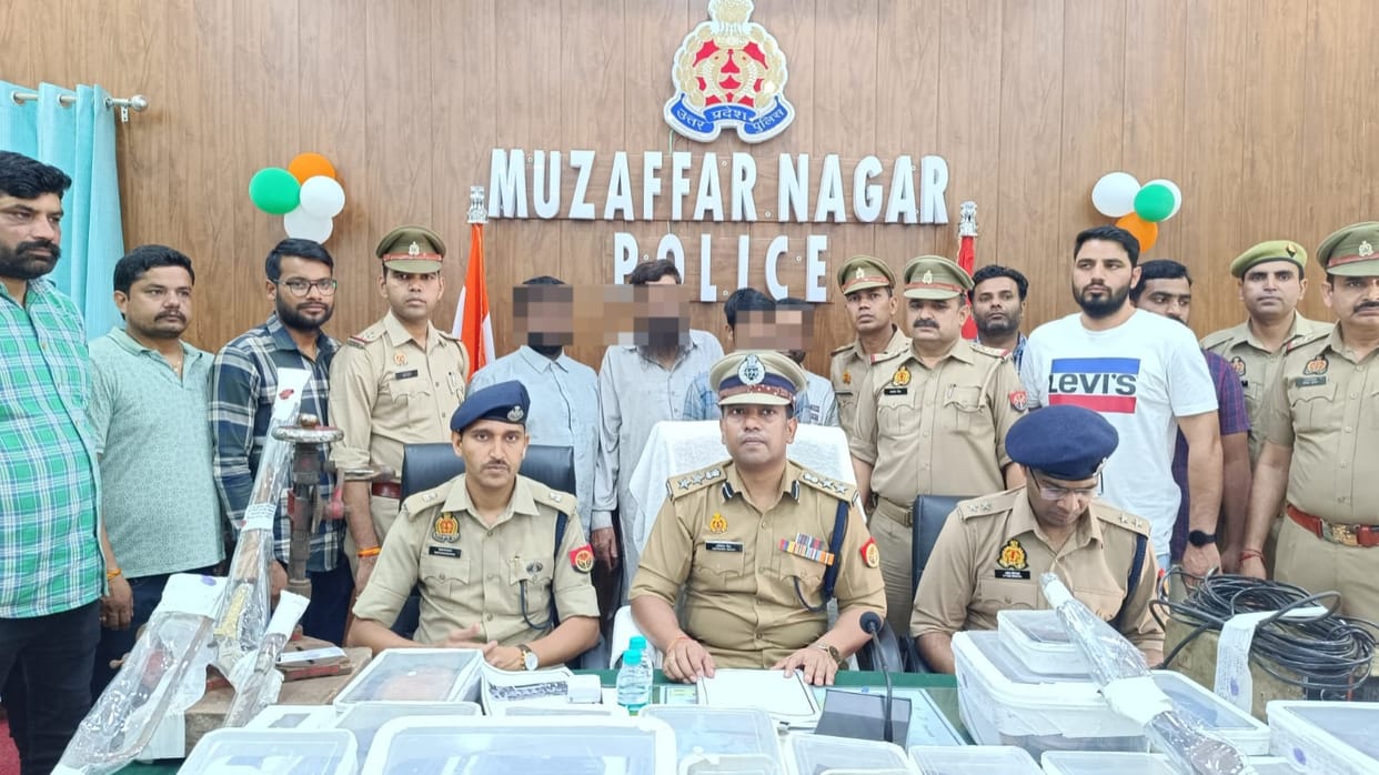 Illegal arms factory busted before elections in Muzaffarnagar, pistol and revolver recovered