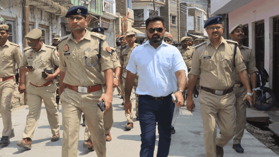 DM Sant Kabir Nagar Mahendra Singh Tanwar has imposed Section 144 in the district.