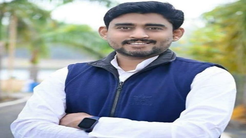 Big change in NSUI national executive Pratik becomes national secretary in Balrampur Ramanujganj