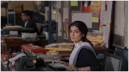 Patna Shuklla Review Pankaj Shukla Raveena Tandon Satish Kaushik Jatin Goswami Anuskha Kaushik Vivek Budakoti