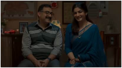 Patna Shuklla Review Pankaj Shukla Raveena Tandon Satish Kaushik Jatin Goswami Anuskha Kaushik Vivek Budakoti