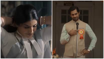 Patna Shuklla Review Pankaj Shukla Raveena Tandon Satish Kaushik Jatin Goswami Anuskha Kaushik Vivek Budakoti