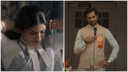 Patna Shuklla Review Pankaj Shukla Raveena Tandon Satish Kaushik Jatin Goswami Anuskha Kaushik Vivek Budakoti