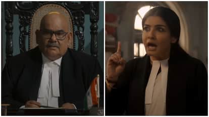 Patna Shuklla Review Pankaj Shukla Raveena Tandon Satish Kaushik Jatin Goswami Anuskha Kaushik Vivek Budakoti