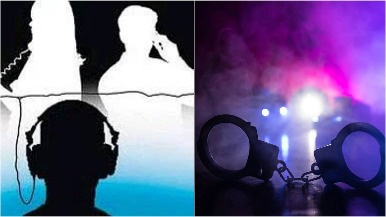 Telangana Phone tapping case former DCP Radhakishan Rao arrested in Hyderabad