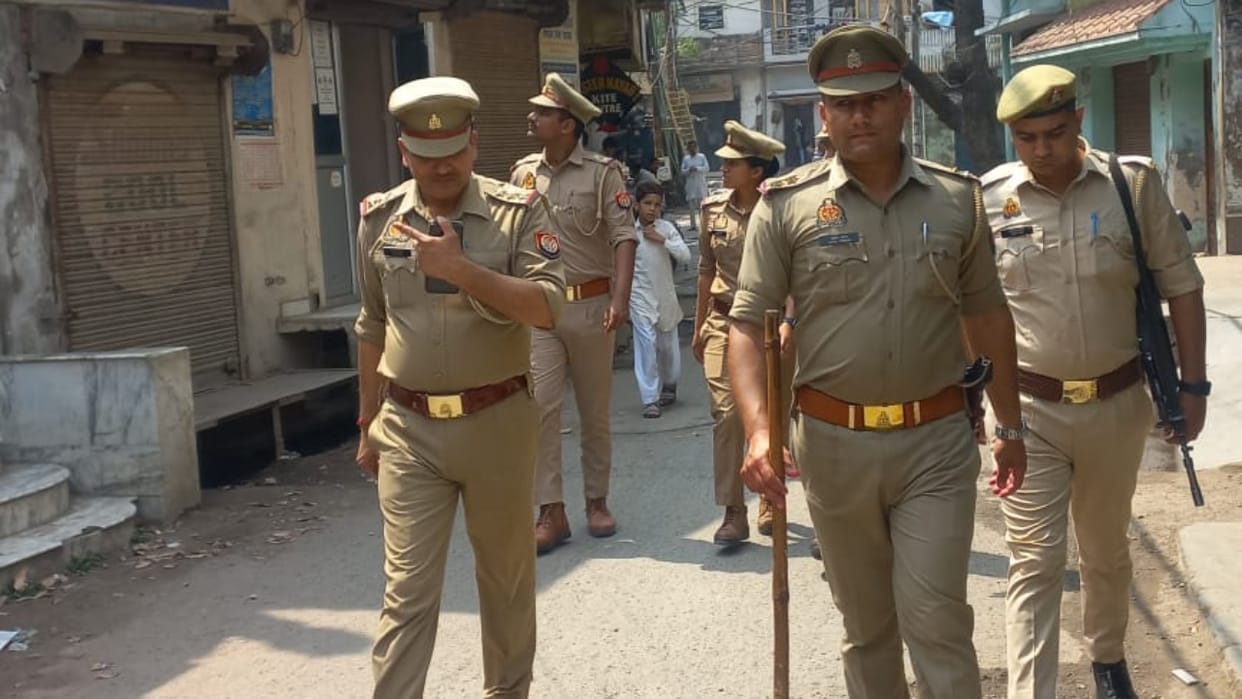 Police on alert in Bareilly after the Mukhtar Ansari Death