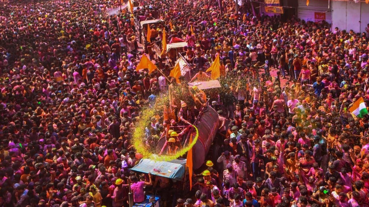 Rangpanchami Gair History indore holkars rangu pahalwan indore news