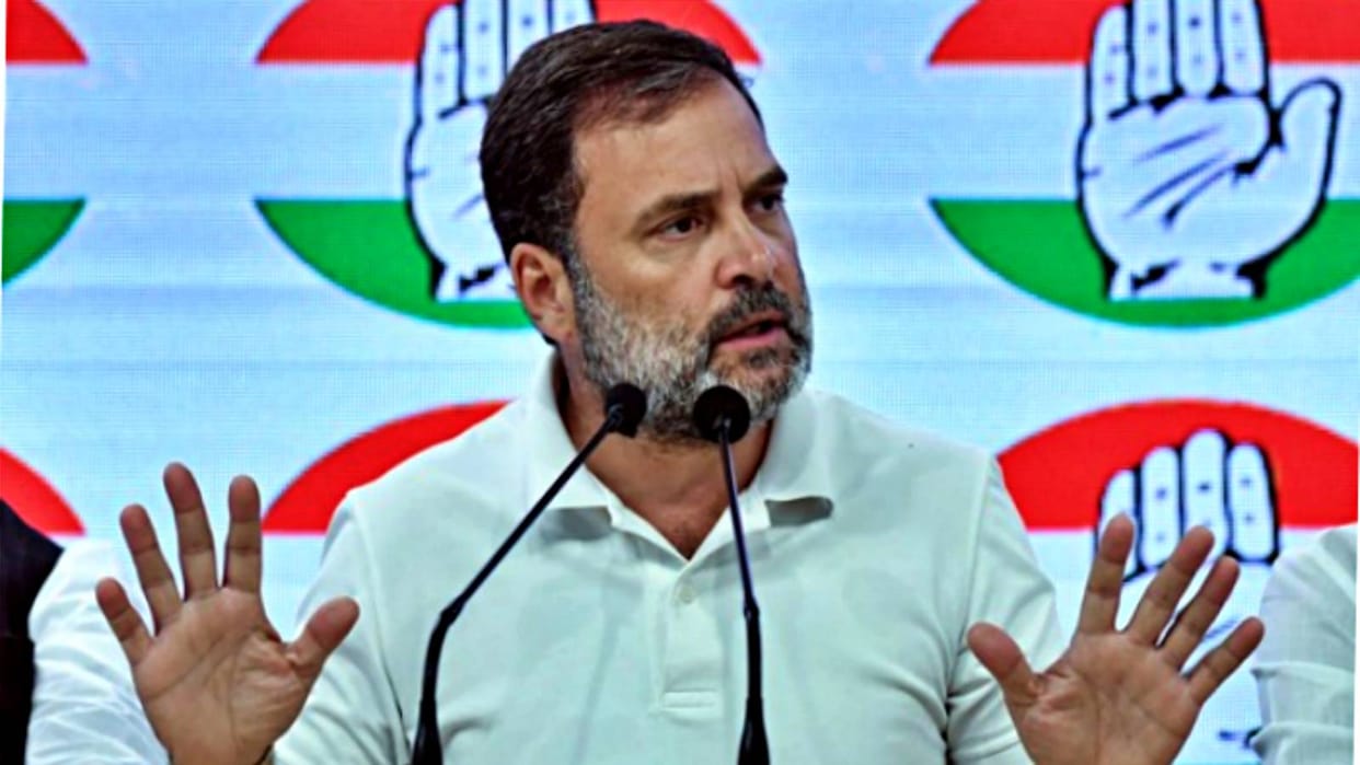 Congress Income Tax Notice Rahul Gandhi Guarantee Action Against Murder of Democracy