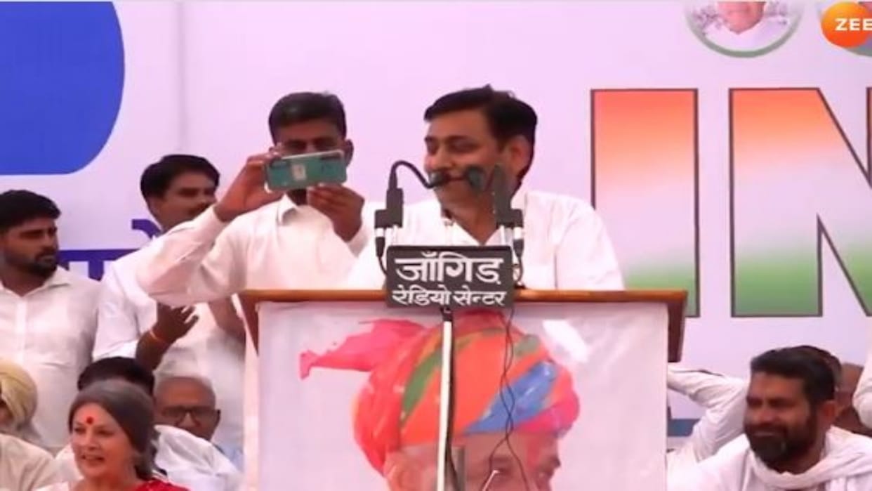 Lok Sabha Election 2024: Dotasara's style in Sikar meeting, said - there is a chance to settle Modi's file