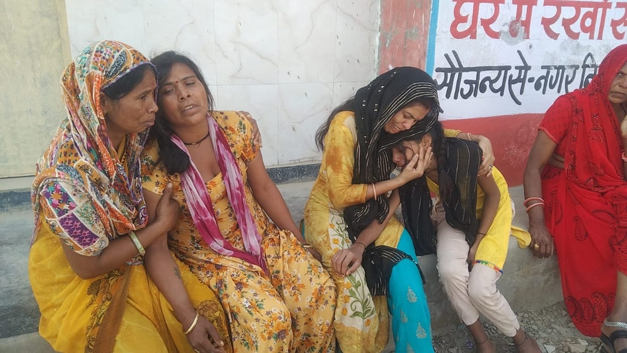 Bharatpur News: Body of a missing minor was found floating in canal, a blank call was made to give the address