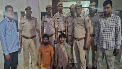 Dholpur Bholu carrying reward of 25 thousand and Gabbar Singh carrying reward of 10 thousand arrested