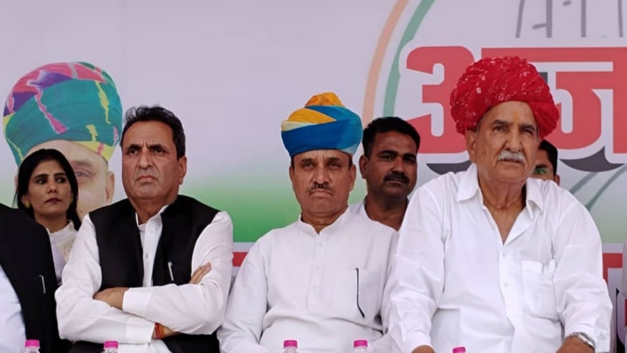 Dharmendra Rathore says Public give befitting reply to BJP Ramchandra Chaudhary recognized entire Rajasthan