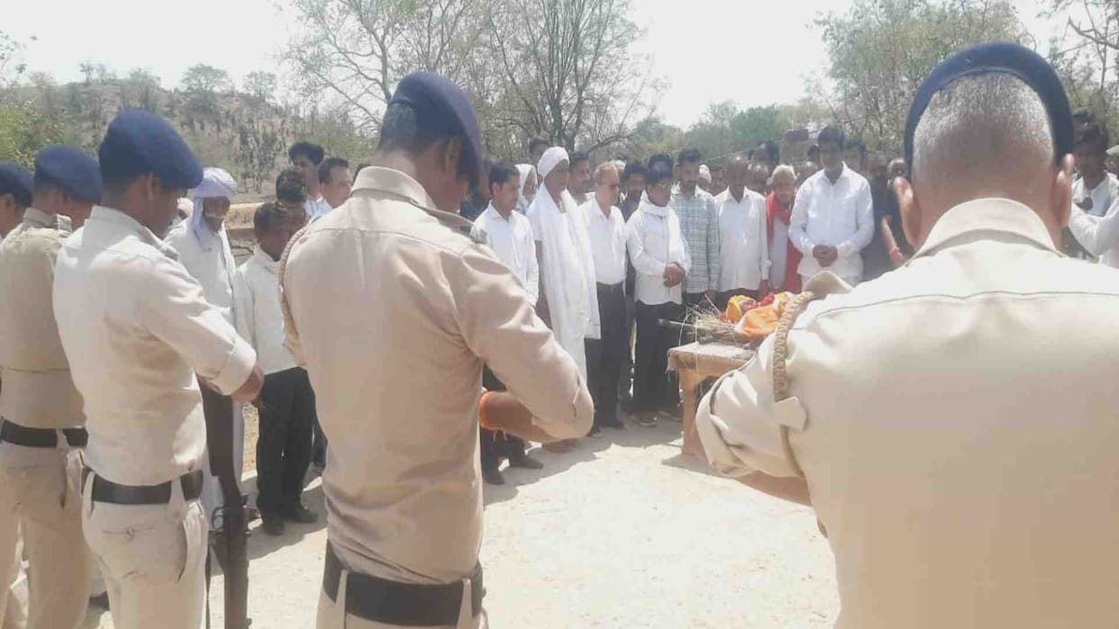 Tikamgarh: Freedom fighter dies at the age of 99