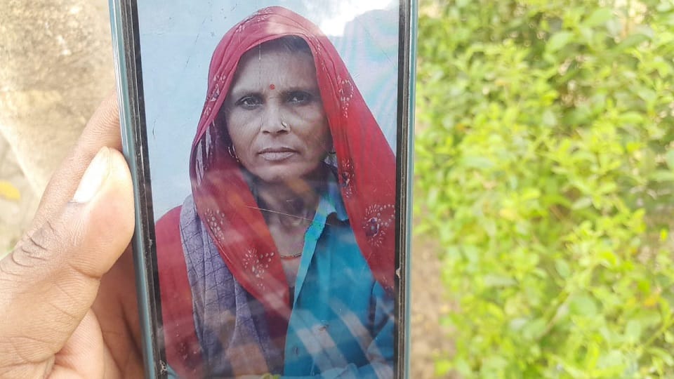Son-in-law murdered mother-in-law got angry over this became a murderer out of anger