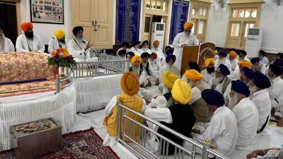 Shiromani Gurdwara Parbandhak Committee presented budget for 2024-25
