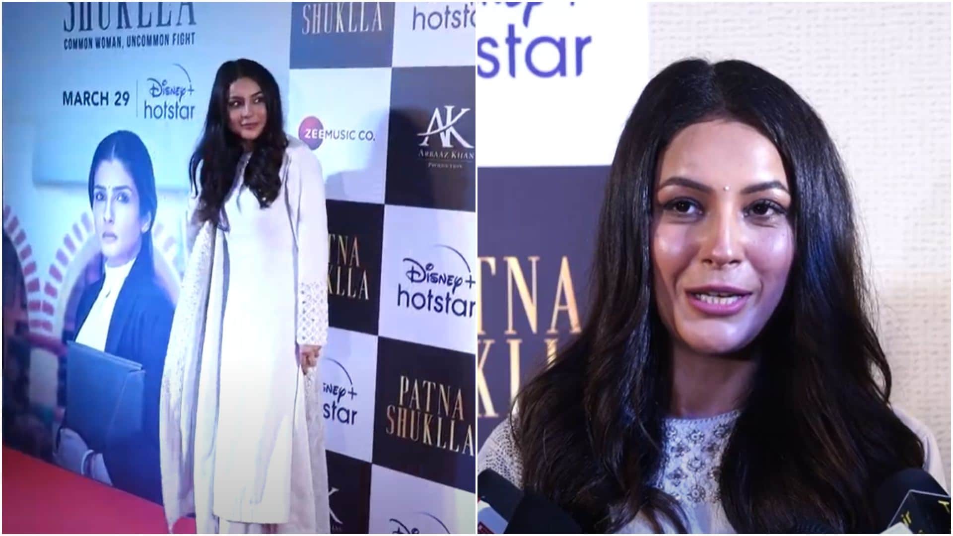 Salman Khan to Shura Shehnaaz Ankita Vicky many celebs attends Arbaaz Khan film Patna Shuklla screening