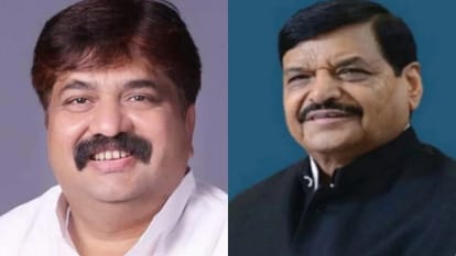 Shivpal Singh Yadav came to convince Abid Raza who was angry with SP in Budaun