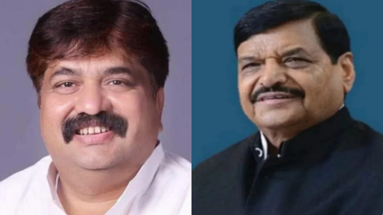 Shivpal Singh Yadav came to convince Abid Raza who was angry with SP in Budaun