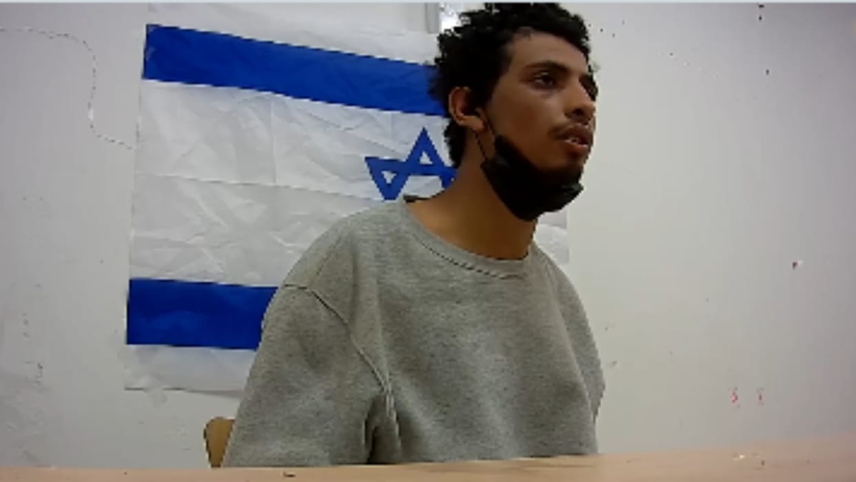 IDF releases interrogation footage of Islamic Jihad terrorist confessing to assault