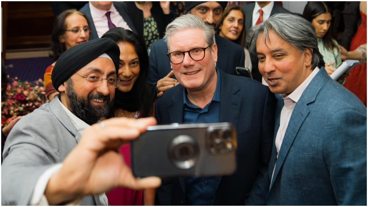 UK Opposition Labour Party uses Holi message to connect with Indian diaspora news and updates