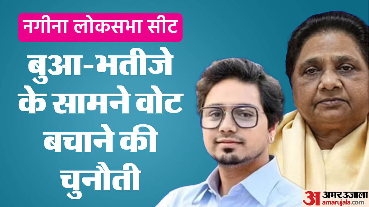 Election 2024: Mayawati will start election campaign from Bijnor, nephew Akash will held a rally soon