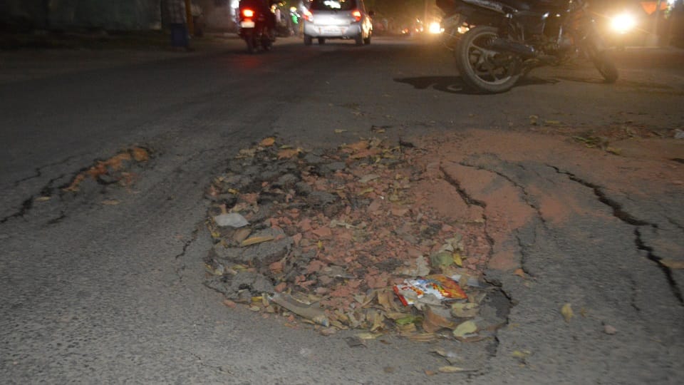 Road caved in for 19th time in housing development You will be shocked to see such a plight