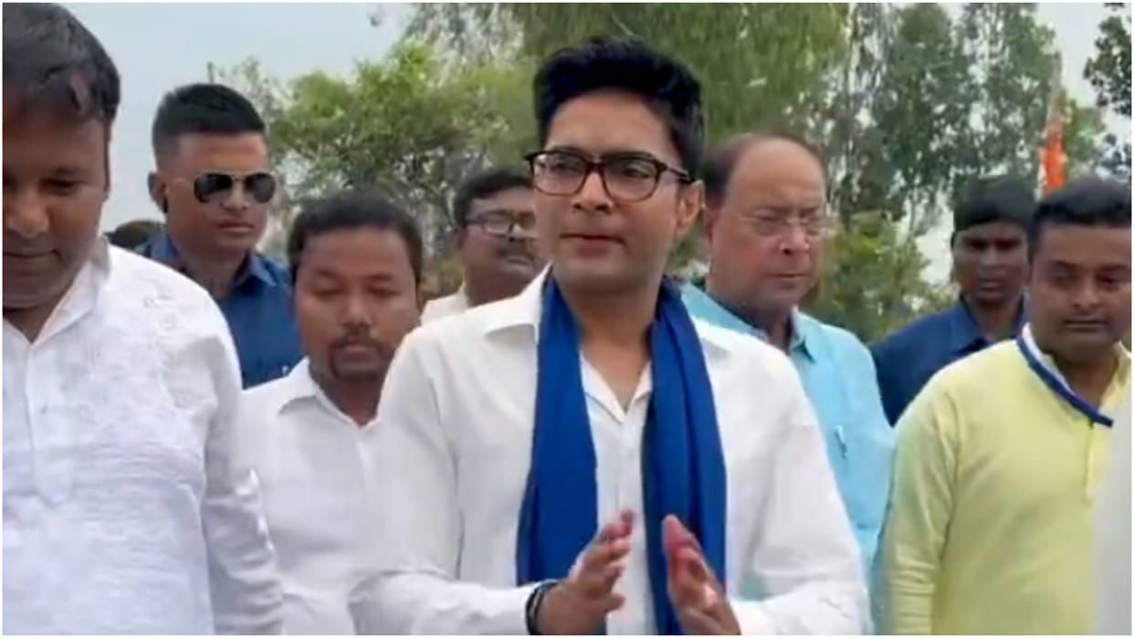 Trinamool Congress Abhishek dares BJP to launch schemes like Lakshmir Bhandar in states it rules