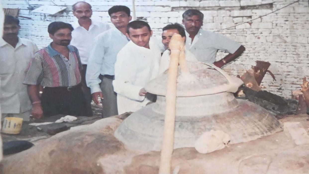political fragrance of Kannauj attracted the guests