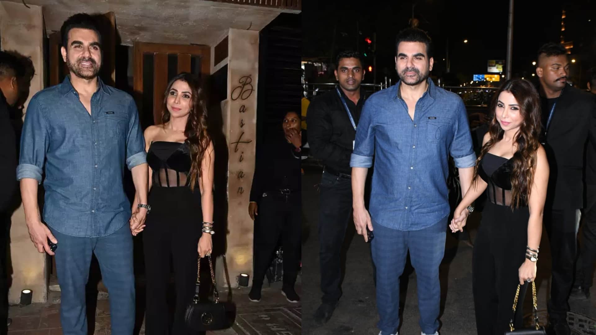 Arhaan Khan Party for damb biryani malaika arbaaz khan Sshura salim khan Alizeh Agnihotri Raveena Tandon seema