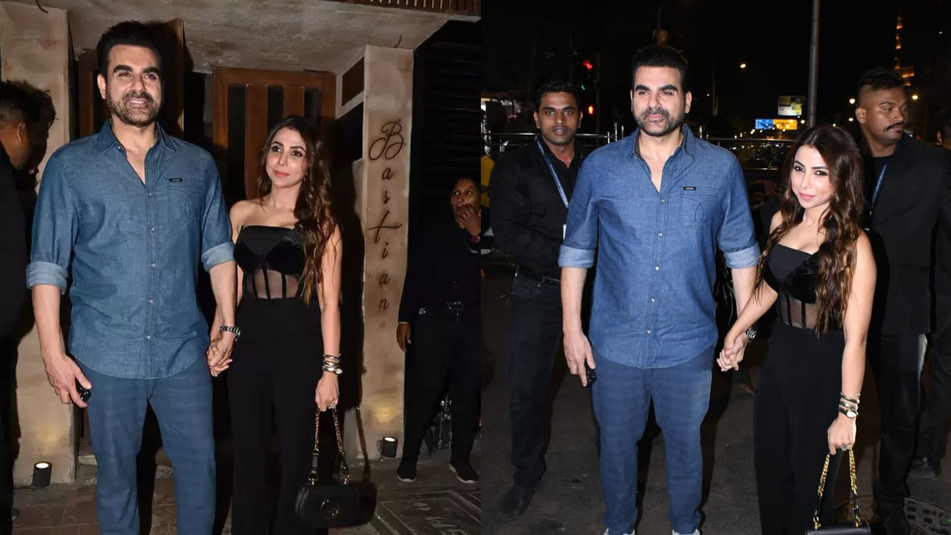 Arhaan Khan Party for damb biryani malaika arbaaz khan Sshura salim khan Alizeh Agnihotri Raveena Tandon seema