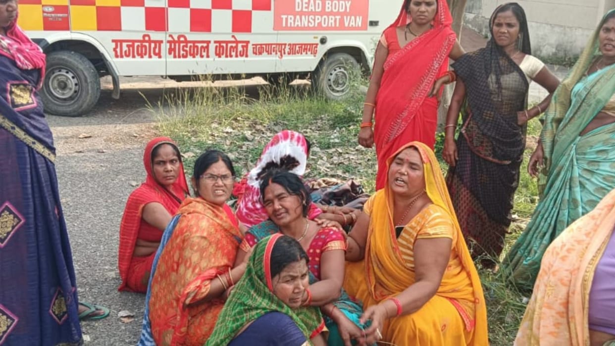 Mother and child died in Azamgarh Government Medical College