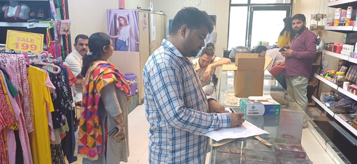 Health department team raided fake ultrasound center in Baghpat