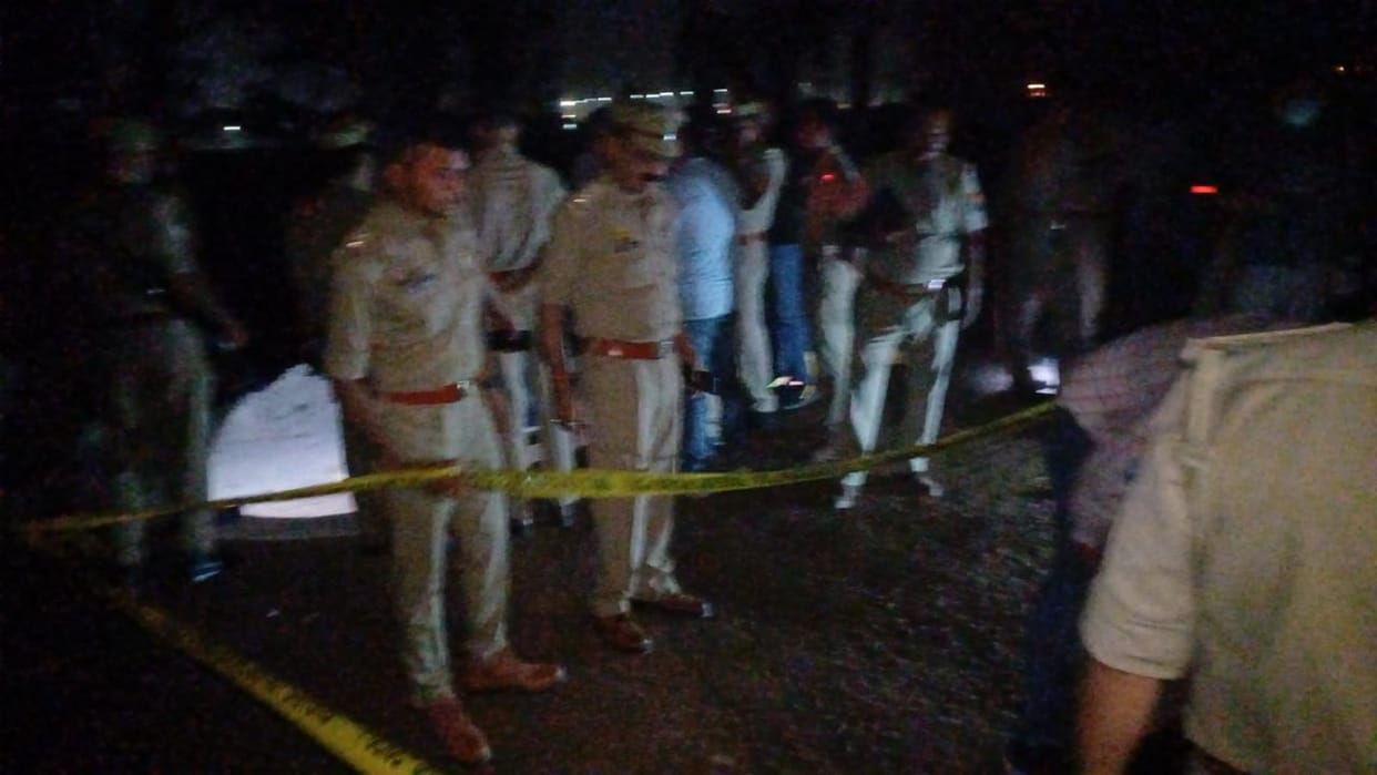 A young man was shot dead in Mavikalan village of Baghpat district