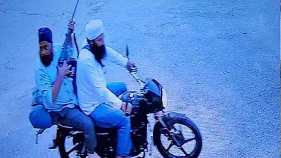 Baba Tarsem Singh: Post. taking. responsibility. murder. viral. social. media.