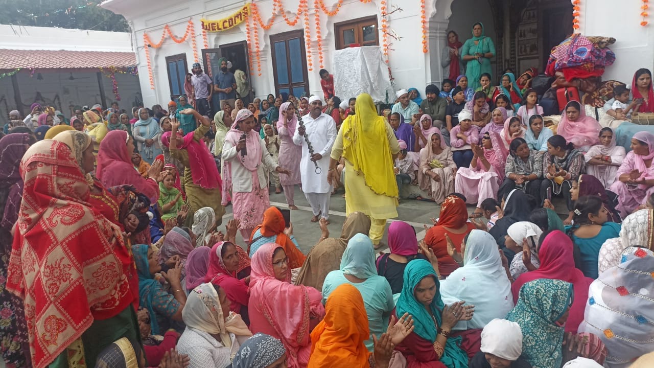Dehradun Jhanda JI Mela historic Nagar parikrama Today Sri Darbar Sahib Sri Jhanda Sahib Watch Photos