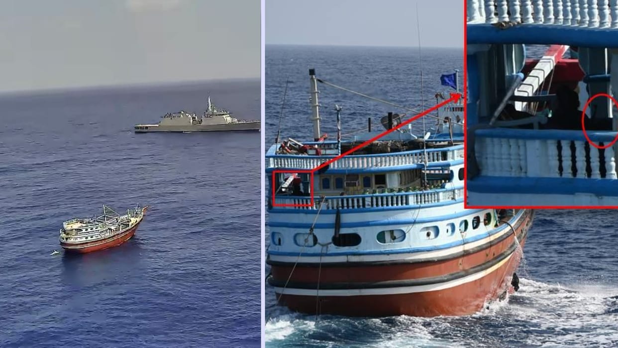 Indian Navy rescues hijack Iranian fishing ship 23 Pakistani crew members safe know all updates in hindi