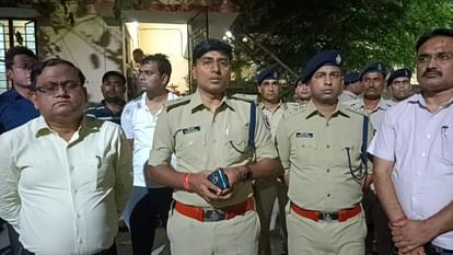 Bihar News : Bihar Police constable shot dead, evm security personnel suicide or accident or murder in bhojpur