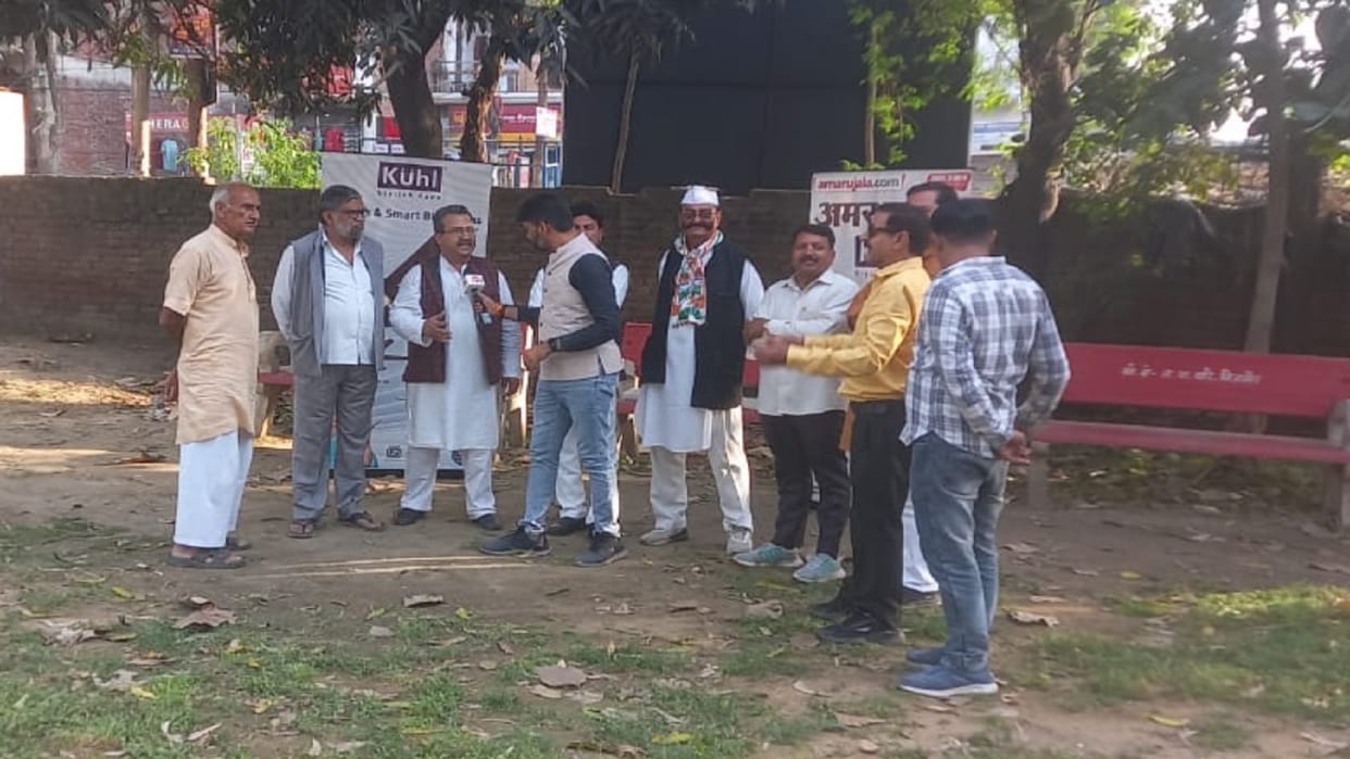 Lok Sabha Election 2024 Satta Ka Sangram Chunavi Rath Coverage in Bijnor with leaders