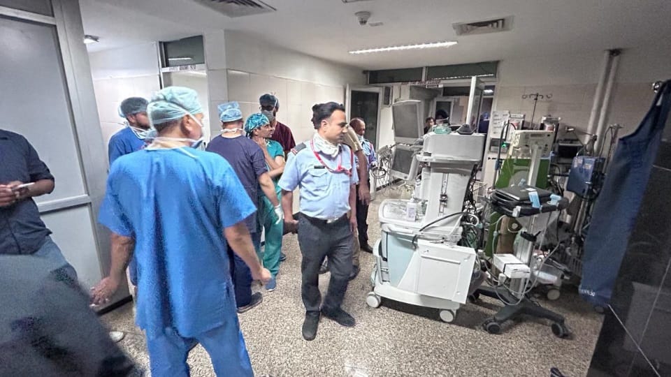 Fire broke out in OT of Chandigarh PGI Advanced Cardiac Center