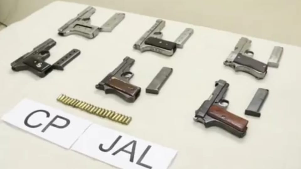 Jalandhar Commissionerate Police arrest operatives of Prema Lahoria Vicky Gounder Gang