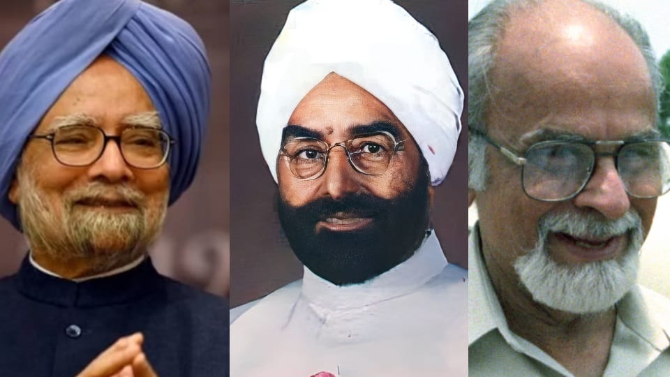 Many leaders of punjab reached top positions in politics