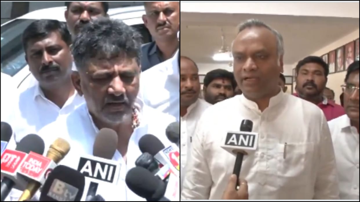 Income tax department notice to congress leaders lashes out at bjp news in hindi