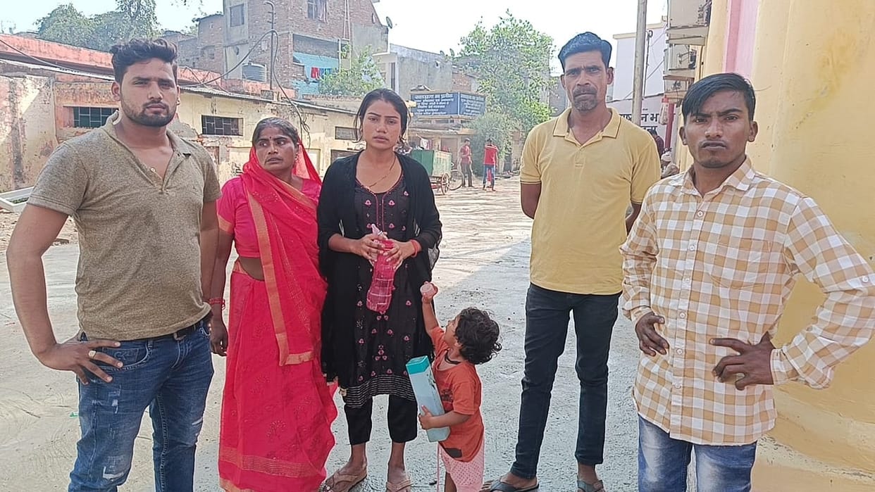 woman death her parents accused of murder in Bareilly