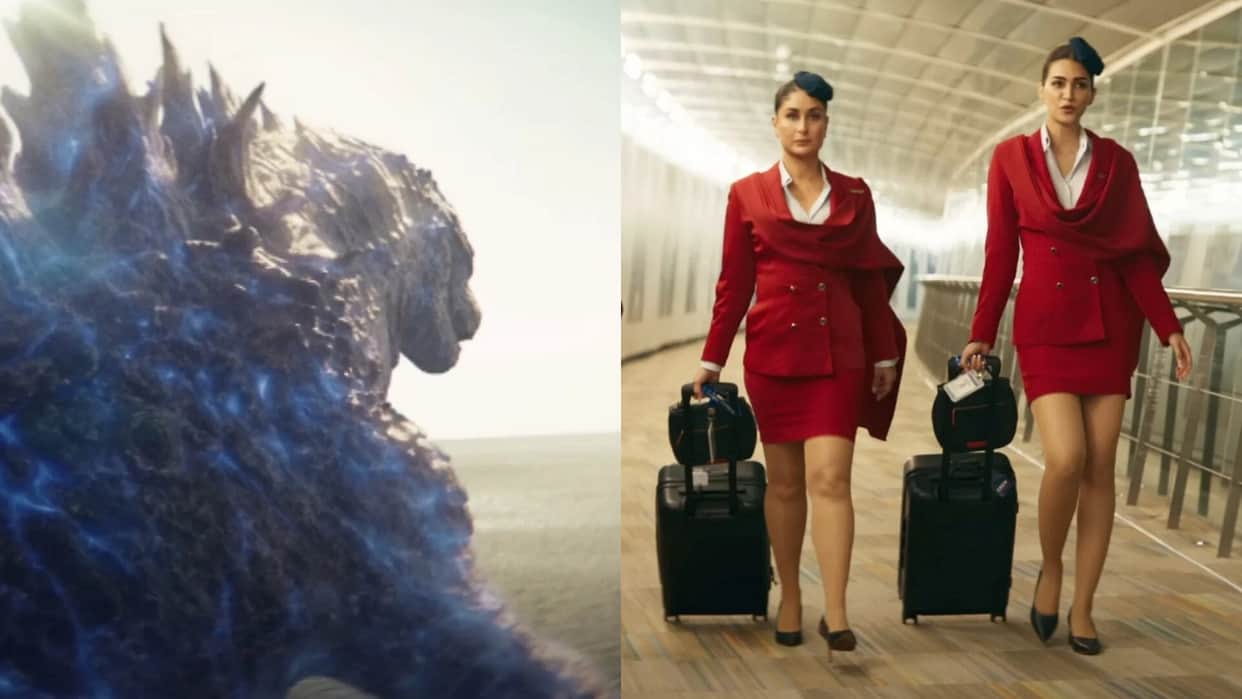 Box Office Collection Saturday Godzilla x kong crew Swatantrya veer savarkar Shaitaan Total earnings till date