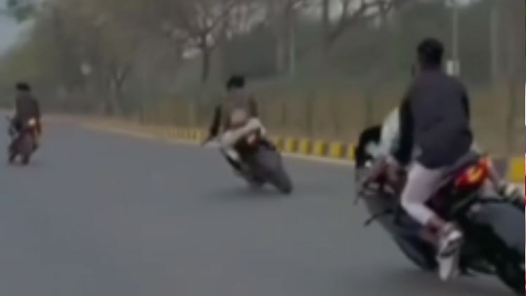 स्टंट बाइकर्स के खिलाफ रायपुर पुलिस का एक्शन: स्टंटबाज बोले- दोबारा नहीं करूंगा गलती, ट्रैफिक रूल्स को मानेंगे