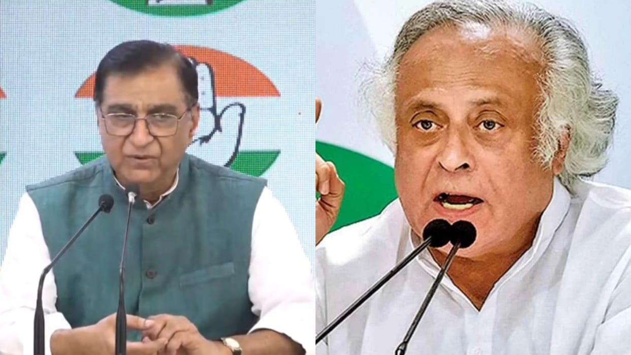 There are 4-5 issues over which this rally has been organised says Jairam Ramesh