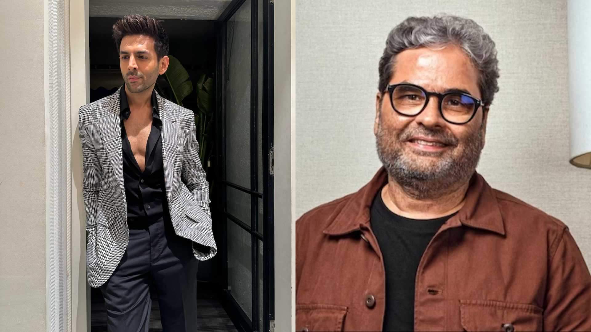 Kartik Aaryan Sajid Nadiadwala Vishal Bhardwaj Thriller film titled Arjun Ustara shooting start during diwali